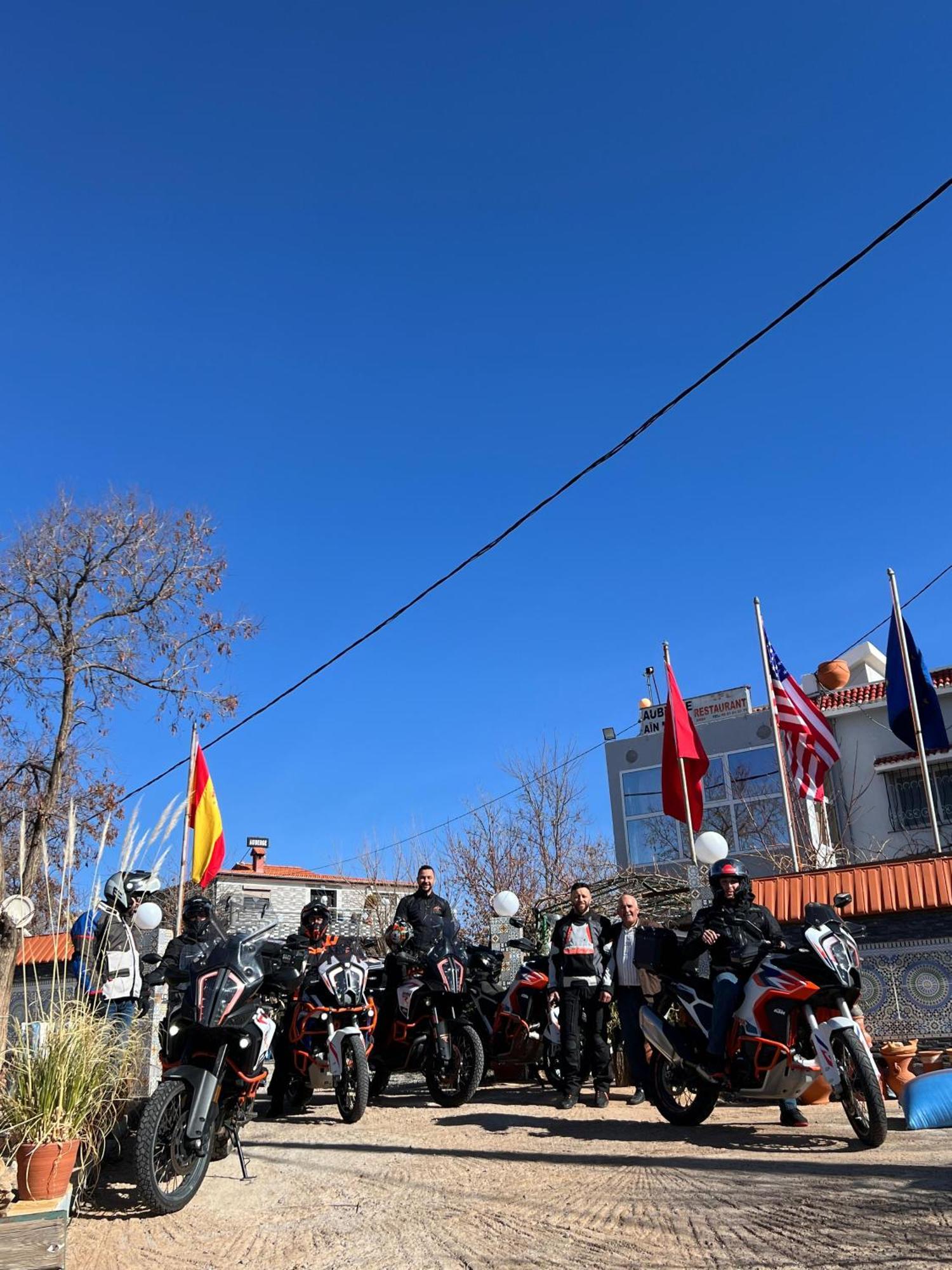 Motel Ain Mersa Ifrane (Ifrane) Exterior foto